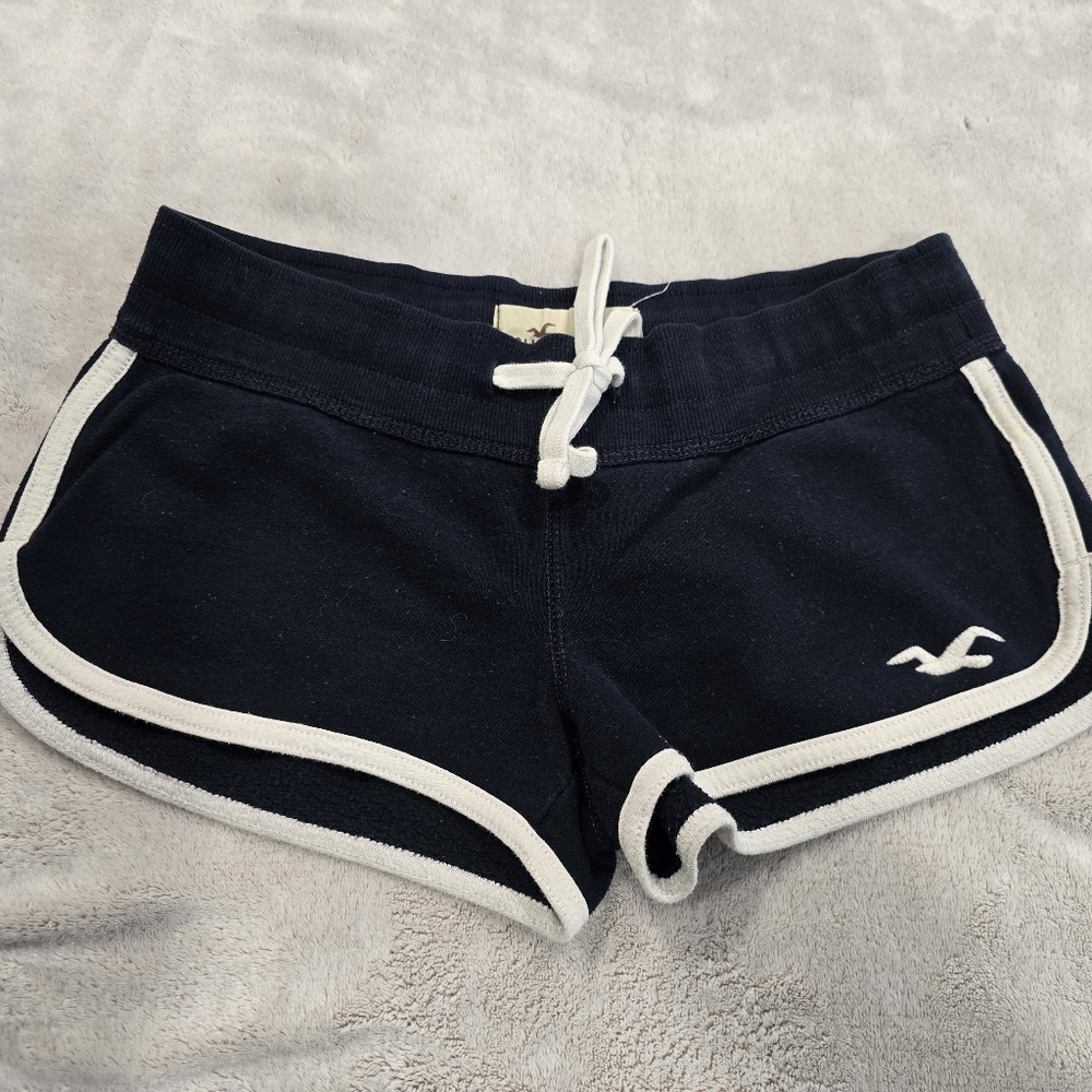 Hollister Dark Blue Shorts